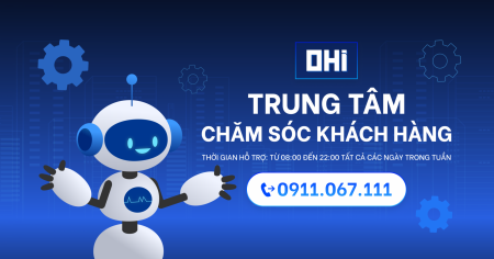 Ra Mắt Trung Tâm Chăm Sóc Khách Hàng OHI Care