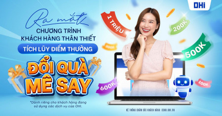 Chương Trình Tích Điểm Tại Hệ Thống Chăm Sóc Khách Hàng