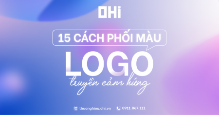 Truyền cảm hứng thiết kế cho Logo của bạn với 15 cách phối màu đặc sắc này