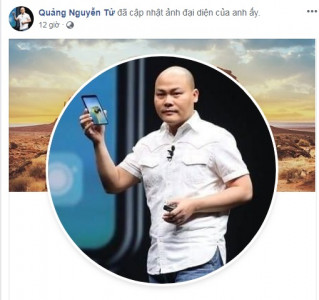 CEO Nguyễn Tử Quảng gia nhập Facebook, công bố Bphone 4 ra mắt đầu năm tới