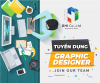 [Tuyển dụng tháng 07/2021] GRAPHIC DESIGNER - LÀM VIỆC TẠI VĂN PHÒNG