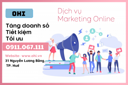 Dịch vụ marketing online trọn gói, uy tín với giá tốt nhất cho bạn