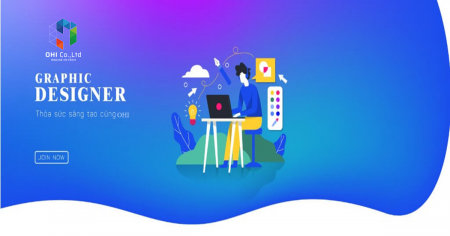  [TUYỂN DỤNG THÁNG 12/2021] TUYỂN GRAPHIC DESIGNER
