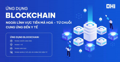 Ứng dụng Blockchain ngoài lĩnh vực tiền mã hoá – từ chuỗi cung ứng đến y tế