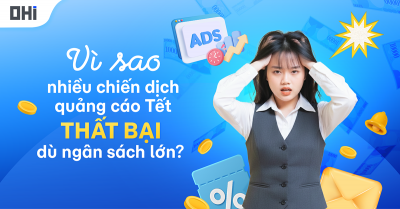 Vì sao nhiều chiến dịch quảng cáo Tết thất bại dù ngân sách lớn?