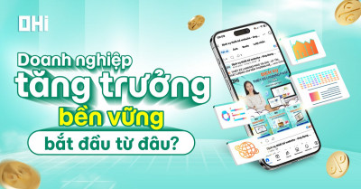Doanh nghiệp tăng trưởng bền vững online bắt đầu từ đâu?