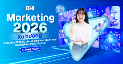 Marketing 2026: 5 xu hướng cuối năm 2025 dự báo sẽ định hình chiến lược thương hiệu trong năm tới