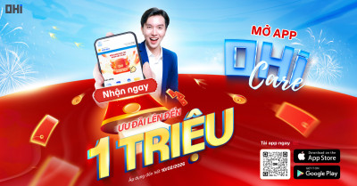 RỘN RÀNG ĐÓN TẾT – MỞ APP OHI CARE NHẬN ƯU ĐÃI MARKETING LÊN ĐẾN 1.000.000Đ