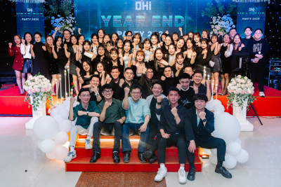 OHI Year End Party 2024 - Cảm ơn chúng ta đã Đồng lòng - Gắn kết - Vươn lên