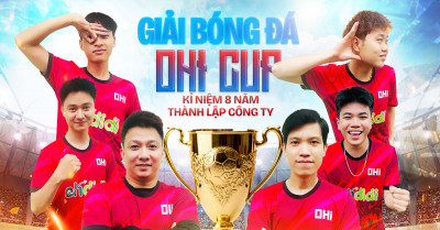 OHI CUP LẦN 2 - SÂN CHƠI GẮN KẾT NỘI BỘ NHÂN DỊP 8 NĂM THÀNH LẬP OHI
