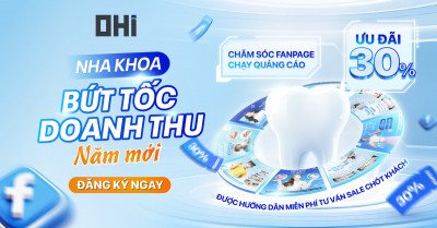 Ưu đãi vàng trong làng Nha khoa lên đến 30%