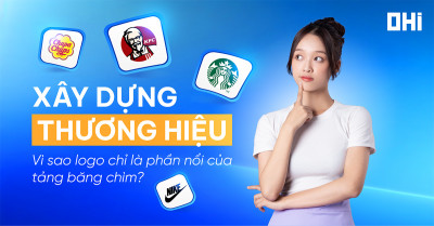 Xây dựng thương hiệu: Vì sao logo chỉ là phần nổi của tảng băng chìm?