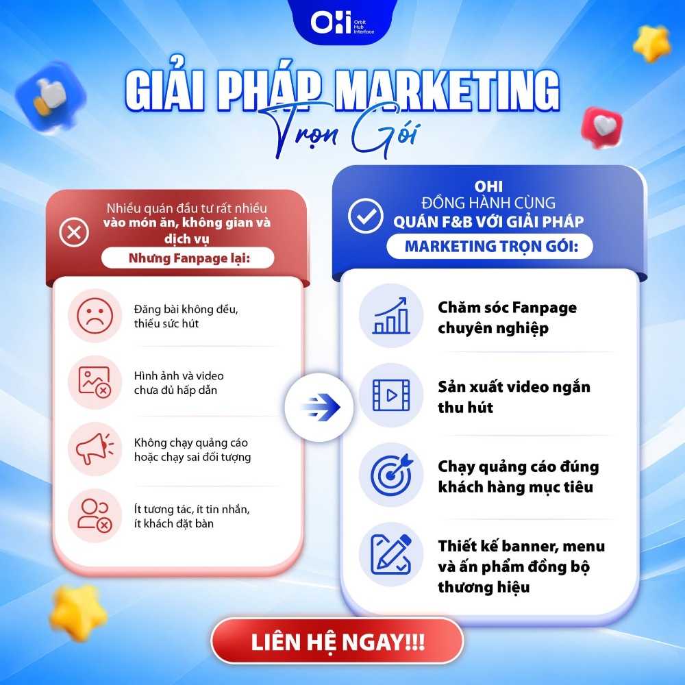 gói dịch vụ chăm sóc fanpage