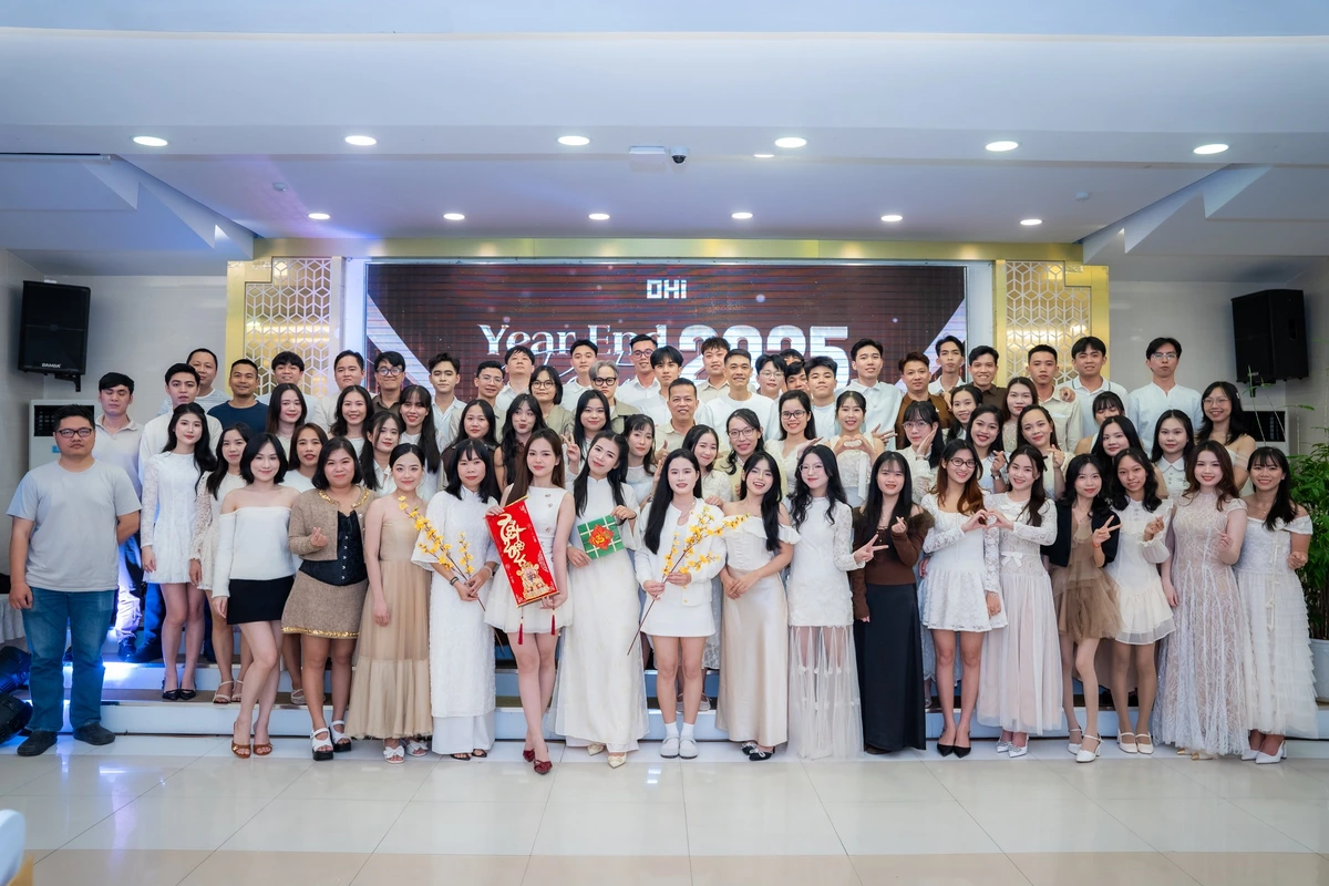 YEAR END PARTY 2025 - KHI NHỮNG TRÁI TIM CÙNG NHỊP ĐẬP